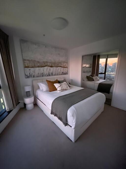 Breathtaking Harbour Views Lejlighed Melbourne Eksteriør billede