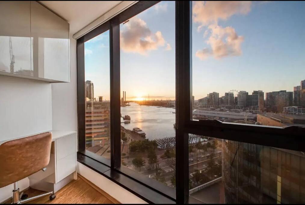 Breathtaking Harbour Views Lejlighed Melbourne Eksteriør billede