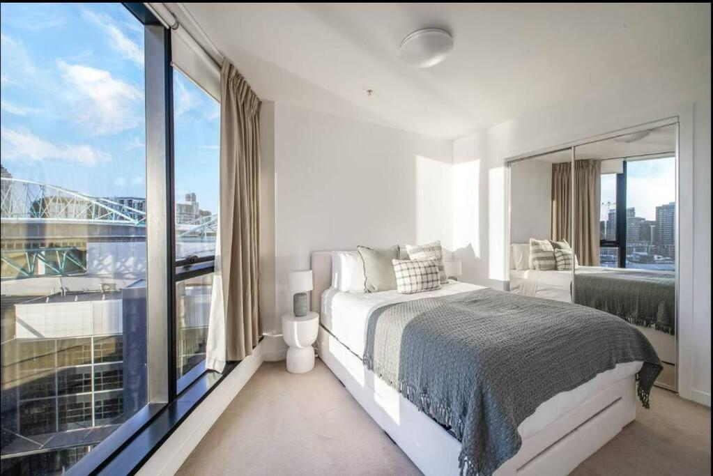 Breathtaking Harbour Views Lejlighed Melbourne Eksteriør billede