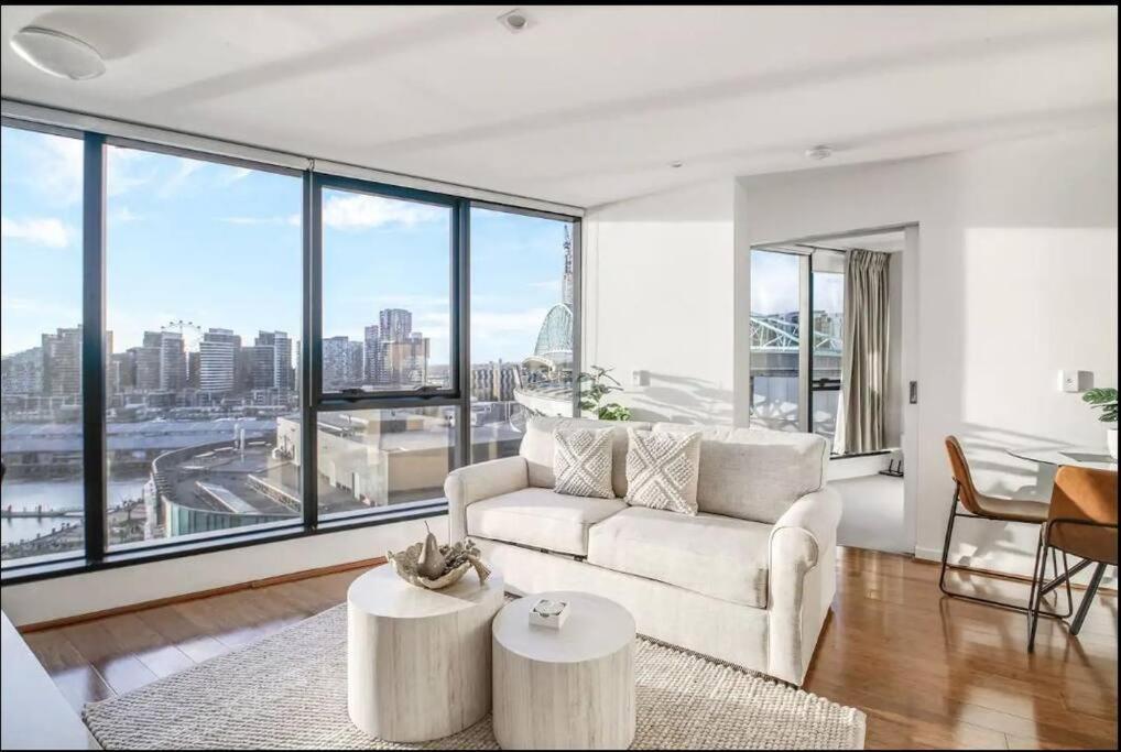 Breathtaking Harbour Views Lejlighed Melbourne Eksteriør billede