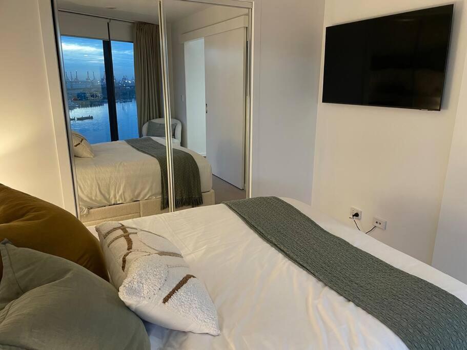 Breathtaking Harbour Views Lejlighed Melbourne Eksteriør billede