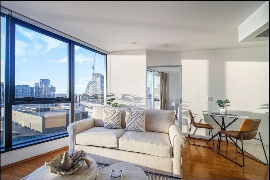 Breathtaking Harbour Views Lejlighed Melbourne Eksteriør billede