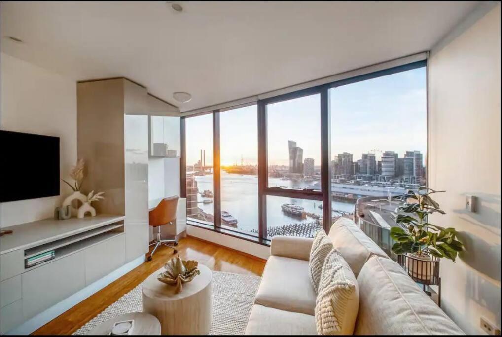 Breathtaking Harbour Views Lejlighed Melbourne Eksteriør billede